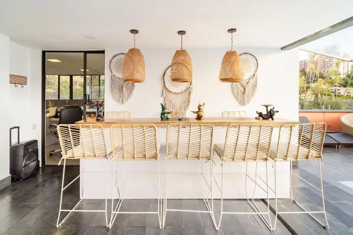 Amazing Ph In Poblado 5Bd & Heated Pool! Lägenhet Medellín